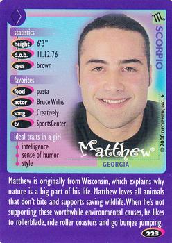 Matthew Georgia #223